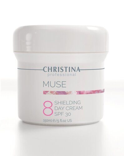 Muse Shielding Day Cream SPF 30 - Дневной защитный крем SPF 30 (Шаг 8)