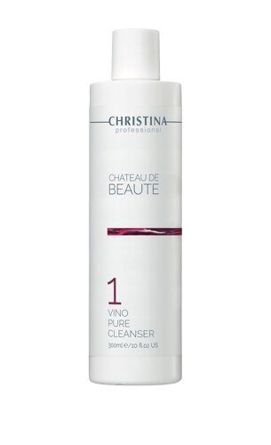 Chateau de Beaute Vino Pure Cleanser. pH 5,8 - 7,0 - Очищающий гель на основе экстрактов винограда (Шаг 1)