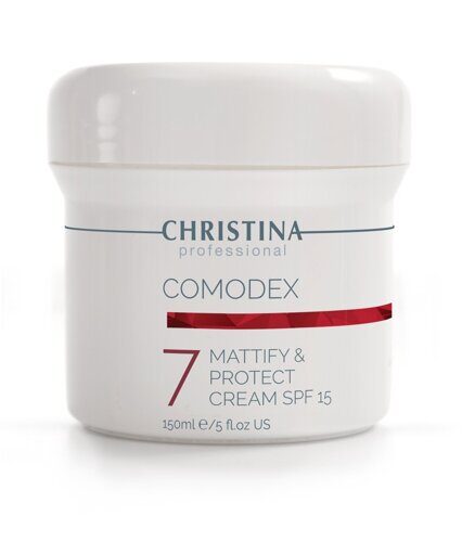 Comodex Mattify & Protect Cream SPF 15 - Матирующий защитный крем SPF 15 (Шаг 7)