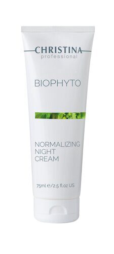 Bio Phyto Normalizing Night Cream - Нормализующий ночной крем