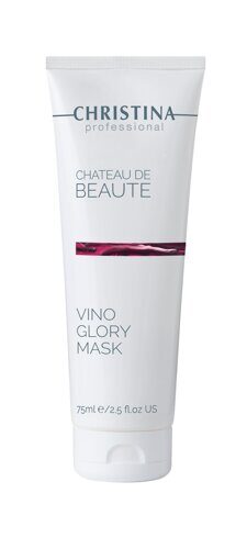 Chateau de Beaute Vino Glory Mask - Маска для моментального лифтинга на основе экстрактов винограда