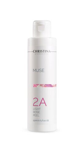 Muse Light Rose Peel. pH 3.0-3.5. AHA 6% - Легкий розовый пилинг (Шаг 2а)