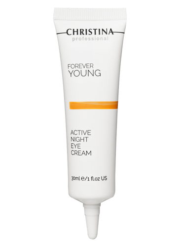 Forever Young Active Eye Night Cream - Активный ночной крем для кожи вокруг глаз