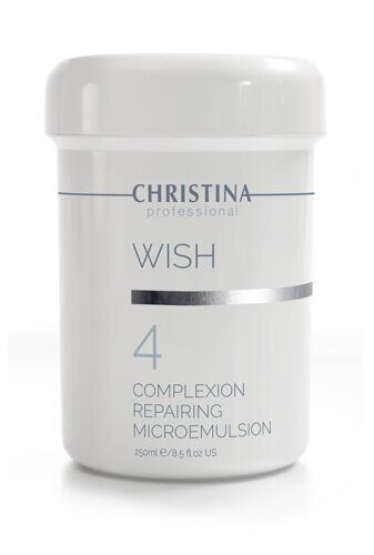 Wish Complexion Repairing Microemulsion - Микроэмульсия для комплексного восстановления (Шаг 4)