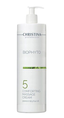 Bio Phyto Comforting Massage Cream -  Успокаивающий массажный крем (Шаг 5)