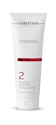 Comodex Scrub & Smooth Exfoliator - Выравнивающий скраб-эксфолиатор (Шаг 2)