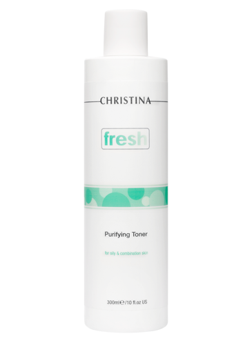 Fresh Purifying Toner for Oily skin - Очищающий тоник для жирной кожи,