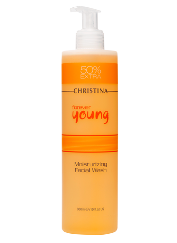 Forever Young Moisturizing Facial Wash. pH 7.8-8.8 - Увлажняющий гель для умывания