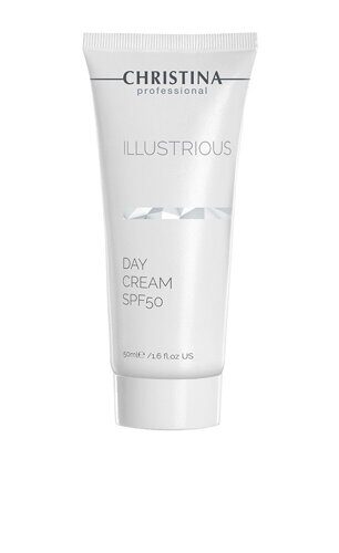 Illustrious Day Cream SPF50 - Дневной крем SPF50, 50 мл