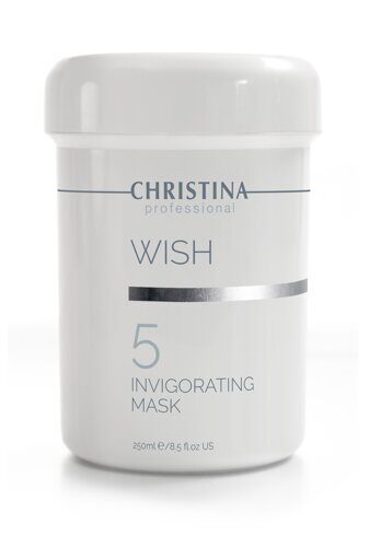 Wish Invigorating Mask - Укрепляющая маска (Шаг 5)