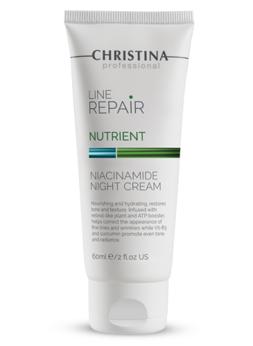 Line Repair Nutrient Niacinamide Night Cream Восстанавливающий ночной крем с ретинолом, 60 мл