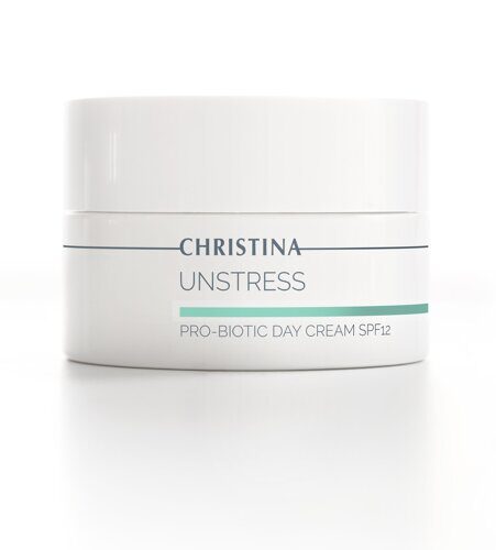 Unstress Probiotic Day Cream SPF 15 - Дневной крем с пробиотическим действием SPF 15