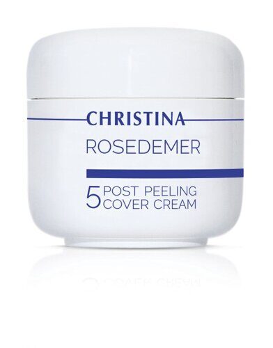 Rose de Mer Post Peeling Cover Cream - Постпилинговый защитный крем (Шаг 5)