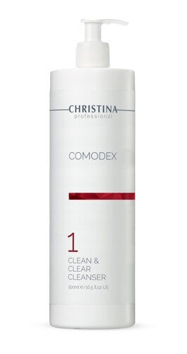 Comodex Clean & Clear Cleanser - Очищающий гель (Шаг 1)