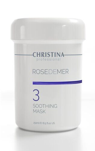 Rose de Mer Soothihg Mask - Успокаивающая маска (Шаг 3)