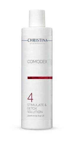 Comodex Stimulate & Detox Solution - Стимулирующий детокс-лосьон (Шаг 4)