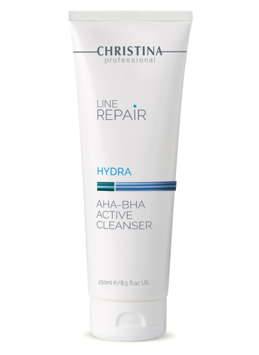 Line Repair Hydra AHA-BHA Active Cleanser Очищающий активный гель с AHA-BHA кислотами, 250 мл