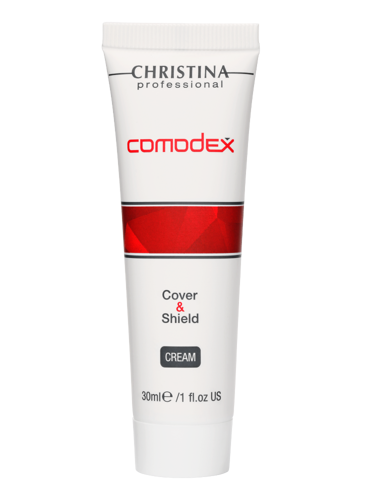 Comodex Cover & Shield Cream SPF 20 - Защитный крем с тоном SPF 20