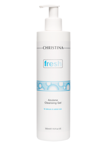 Fresh Azulene Cleansing Gel for delicate&reddish skin Азуленовый очищающий гель для чувствительной и склонной к покраснениям кожи