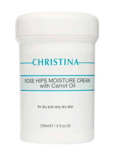 Rose Hips Moisture Cream with Carrot Oil for dry and very dry skin - Увлажняющий крем с маслом моркови для сухой и очень сухой кожи «Шиповник»