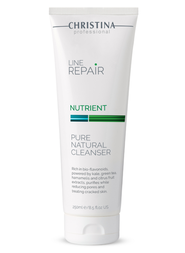 Line Repair Nutrient Pure Natural Cleanser Легкий натуральный очищающий гель, 250 мл